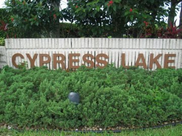 Cypress Lake of Coconut Creek